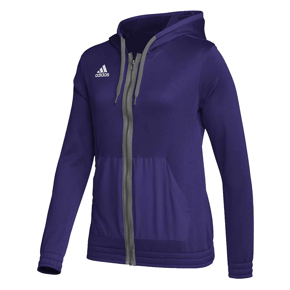 Women's Team Issue Full Zip Hoodie - Purple