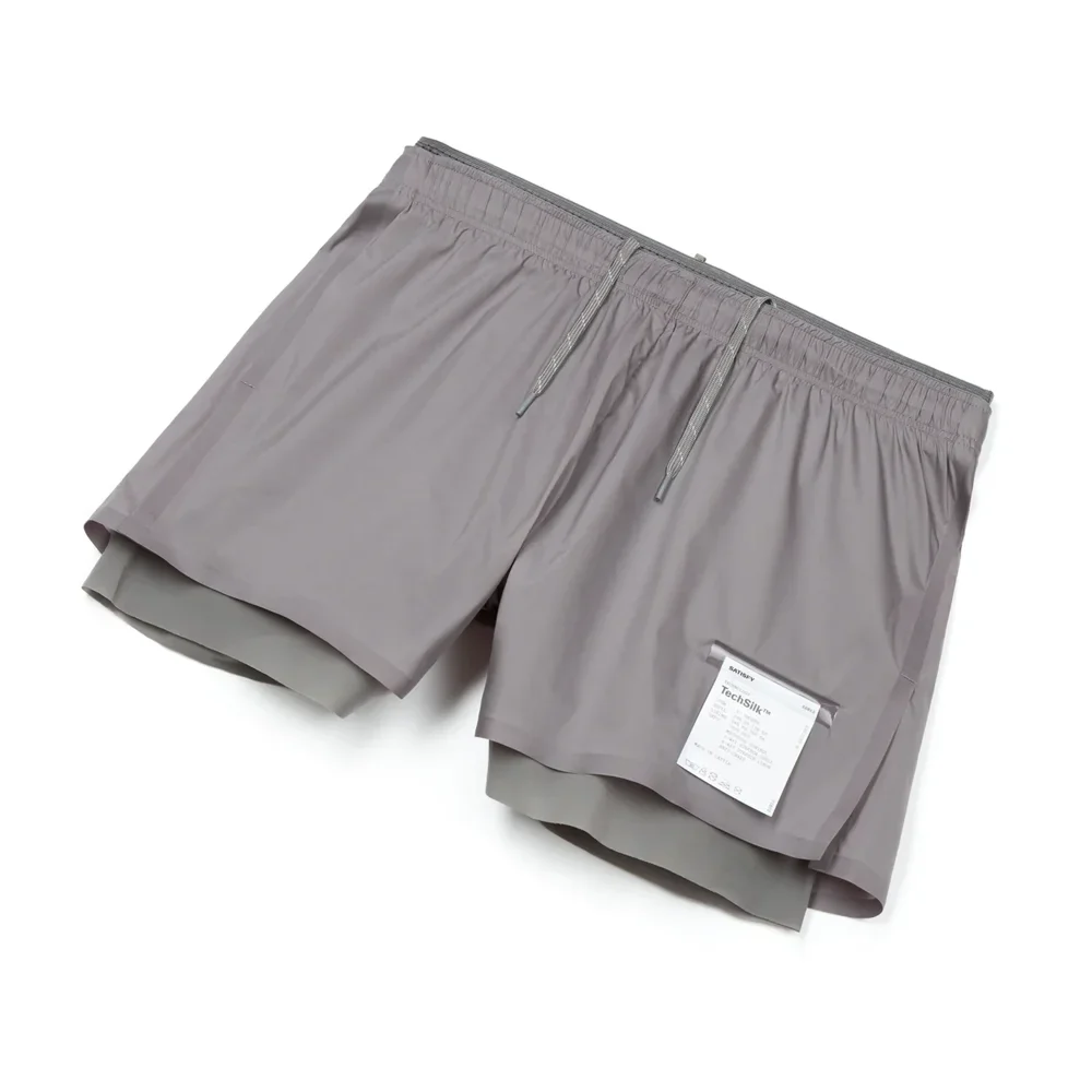 Women's TechSilk 2.5 Shorts - Shark - Image 2