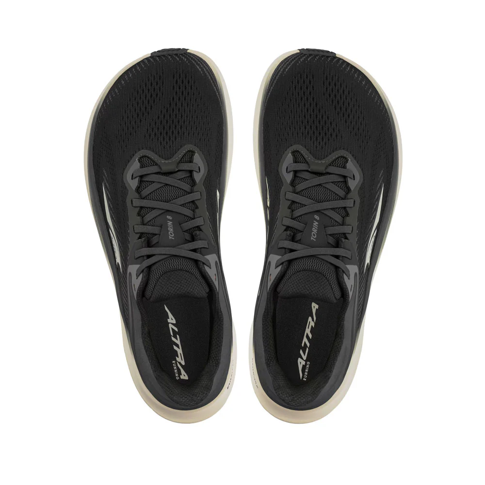 Women's Torin 8 Running Shoe - Black/White - Regular (B) - Image 6