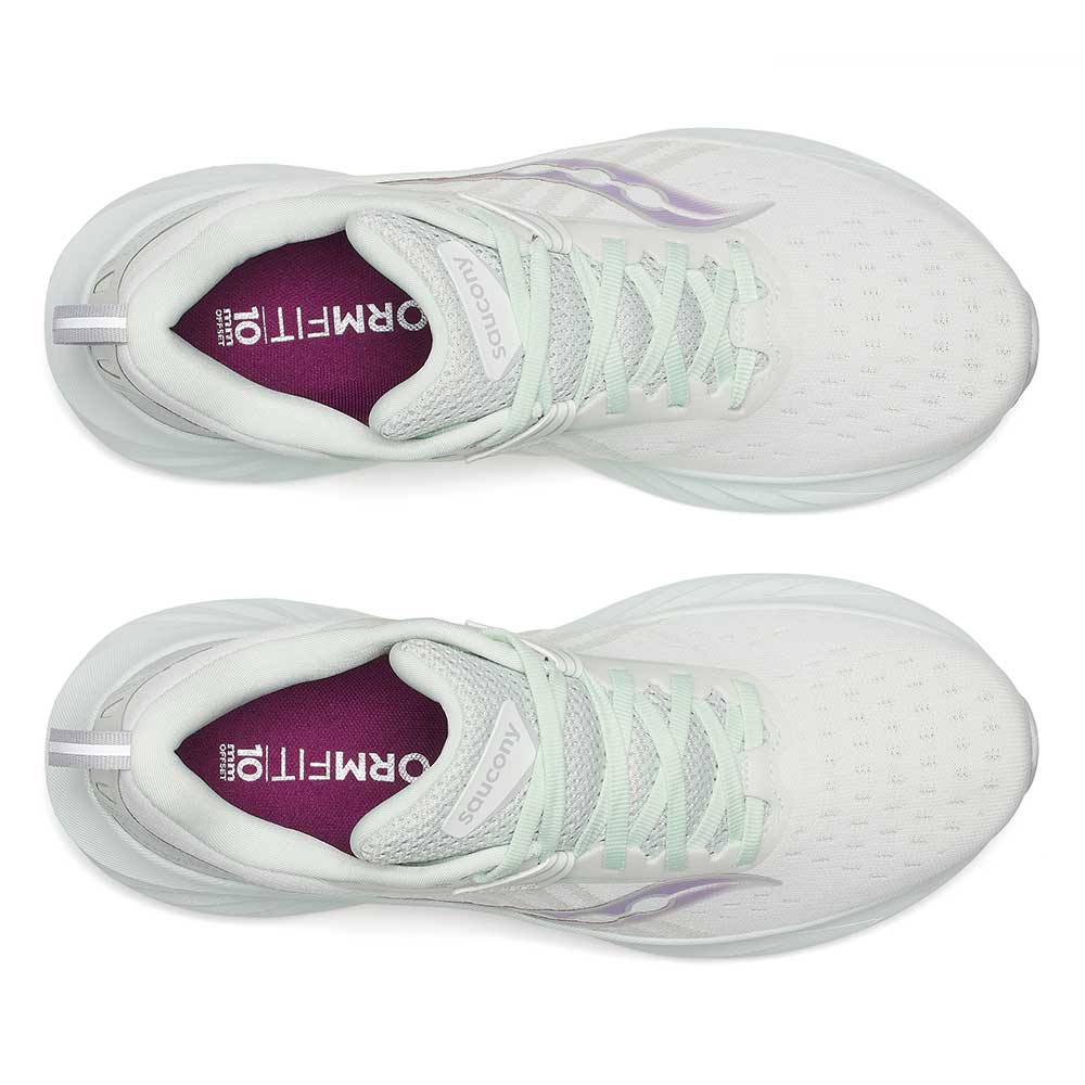 Women's Triumph 22 Running Shoe - White/Foam - Regular (B) - Image 4