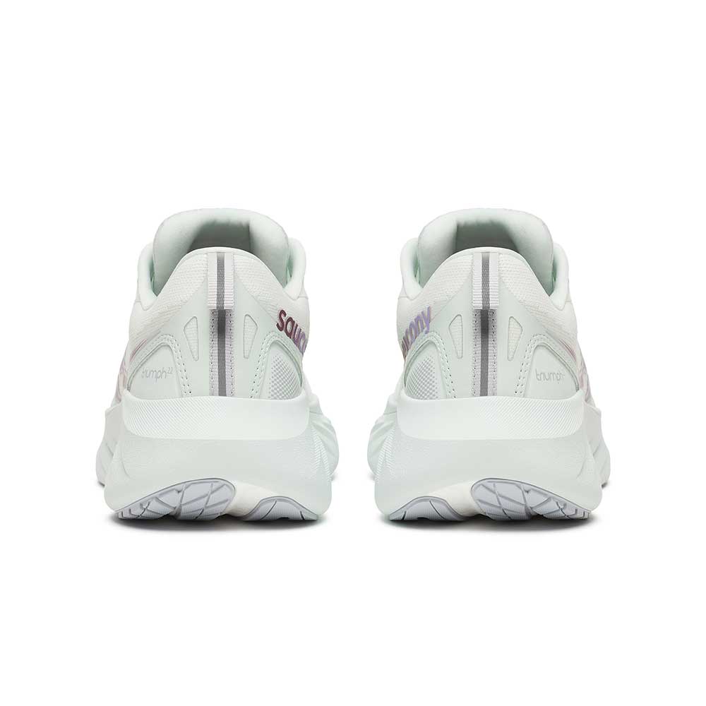 Women's Triumph 22 Running Shoe - White/Foam - Regular (B) - Image 5