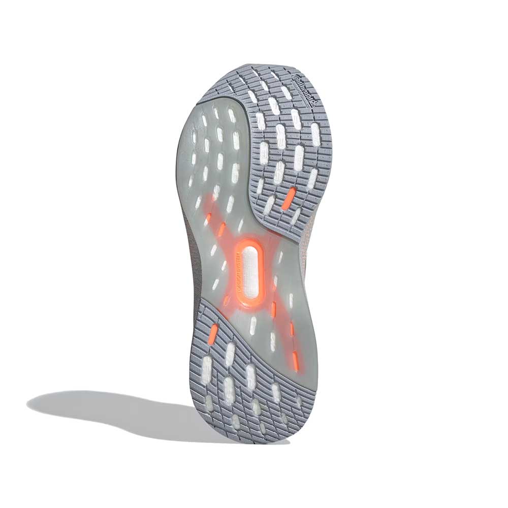 Women's Ultraboost 5X Running Shoe - Light Solid Grey/Silver Metallic/Beam Orange - Regular (D) - Image 7