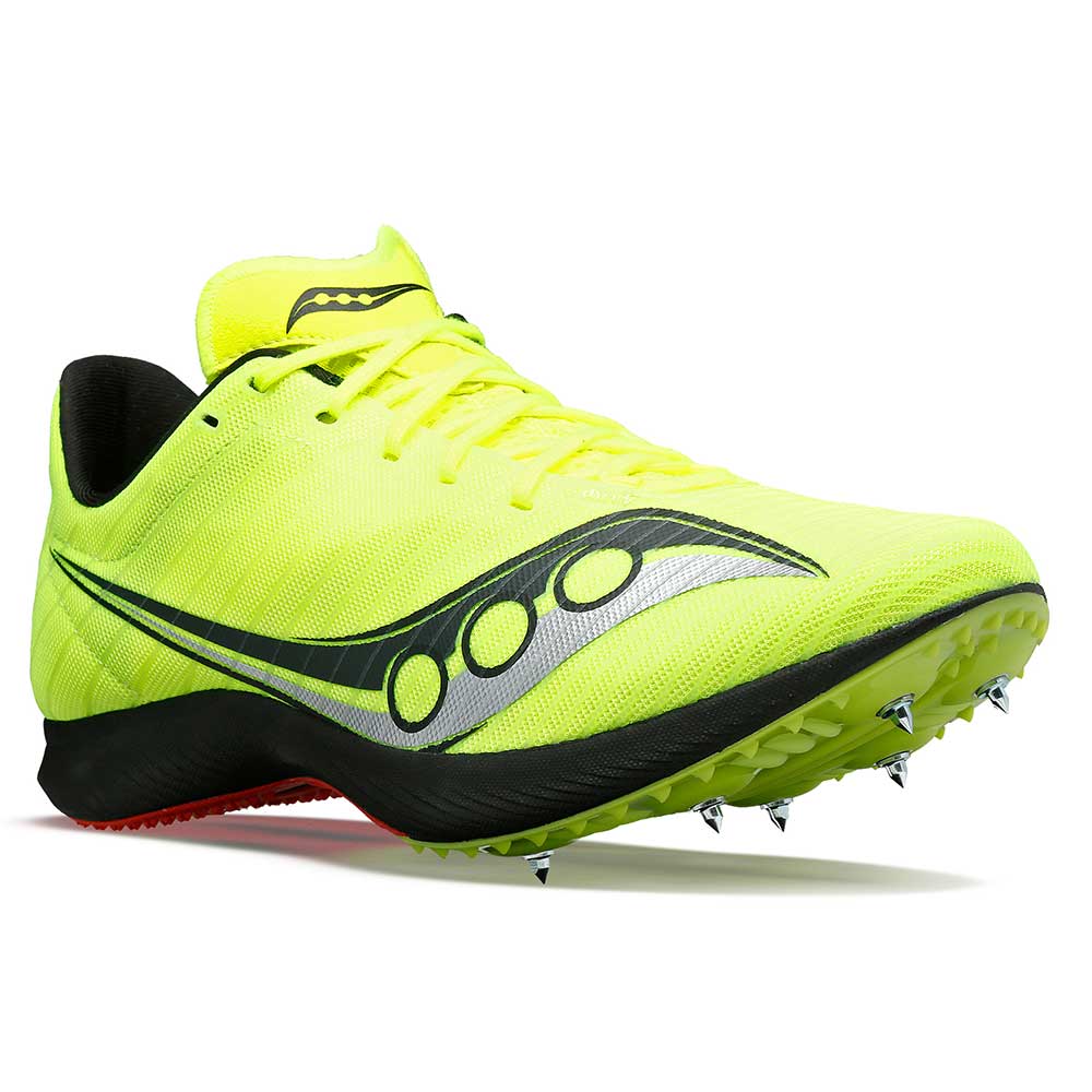 Women's Velocity MP Spike - Citron/Black - Regular (B) - Image 5