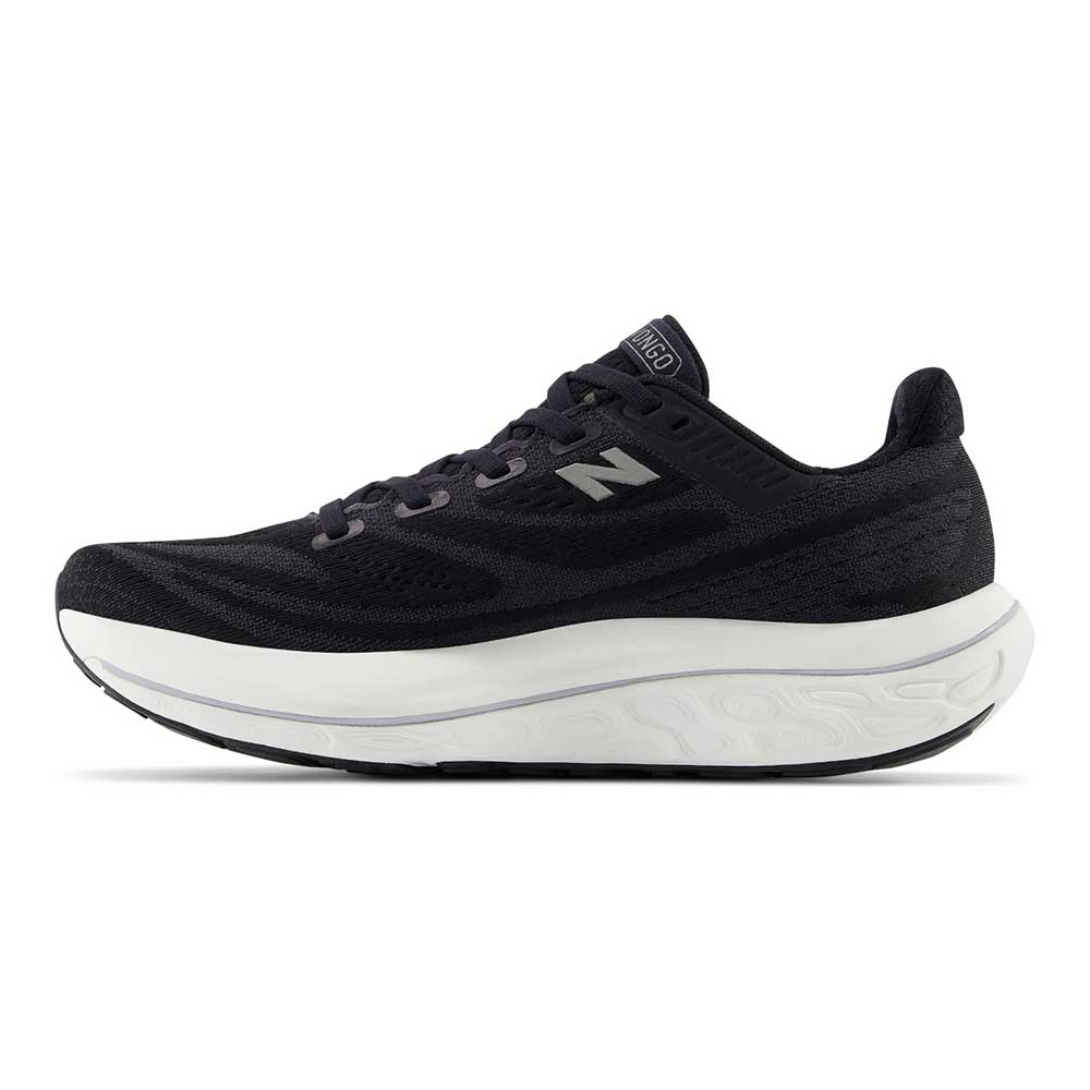 Women's Vongo v6 Running Shoe - Black/White - Regular (B) - Image 2
