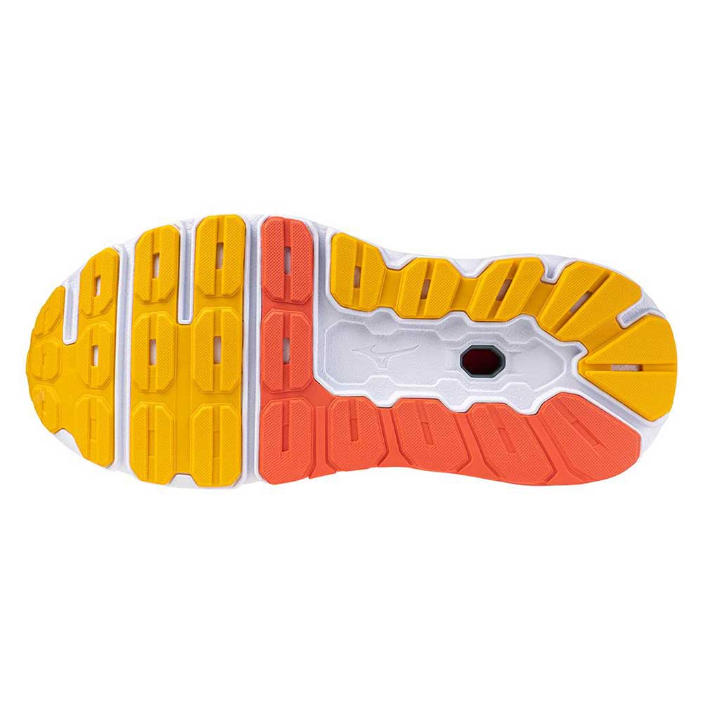 Women's Wave Horizon 7 Running Shoe - Grey Mist/White - Regular (B) - Image 6