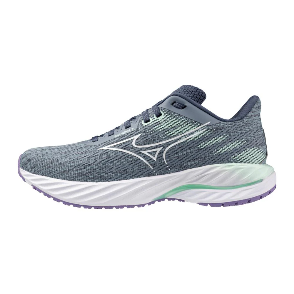 Women's Wave Inspire 21 Running Shoe - Tradewinds/White - Regular (B) - Image 3