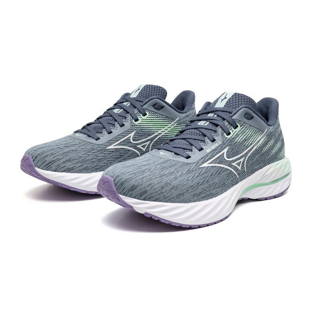 Women's Wave Inspire 21 Running Shoe - Tradewinds/White - Regular (B) - Image 4