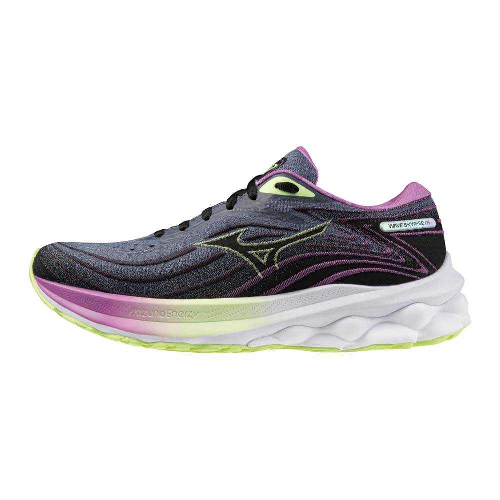Women's Wave Skyrise 5 Roxy Running Shoe - Wild Wind/ Black - Regular (B) - Image 2