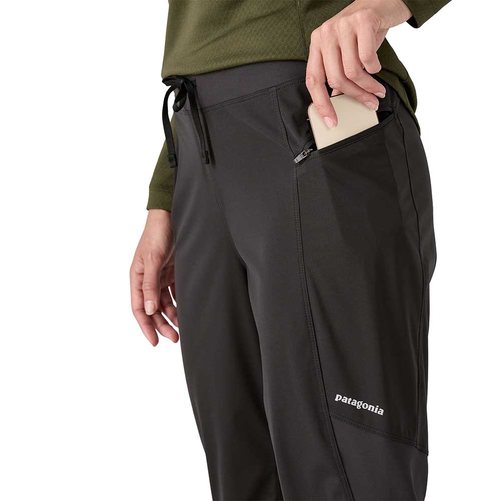 Women's Wind Shield Pants - Black - Image 3