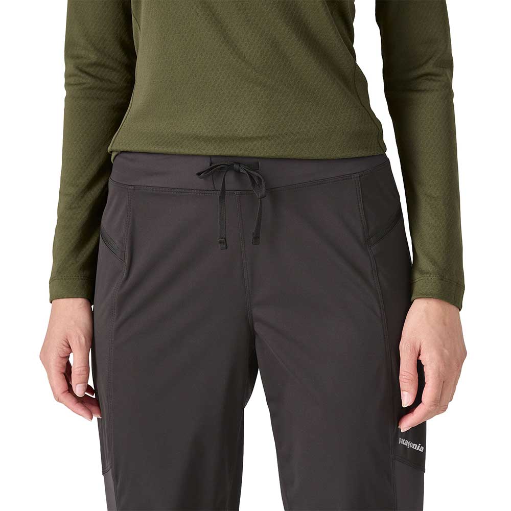 Women's Wind Shield Pants - Black - Image 4