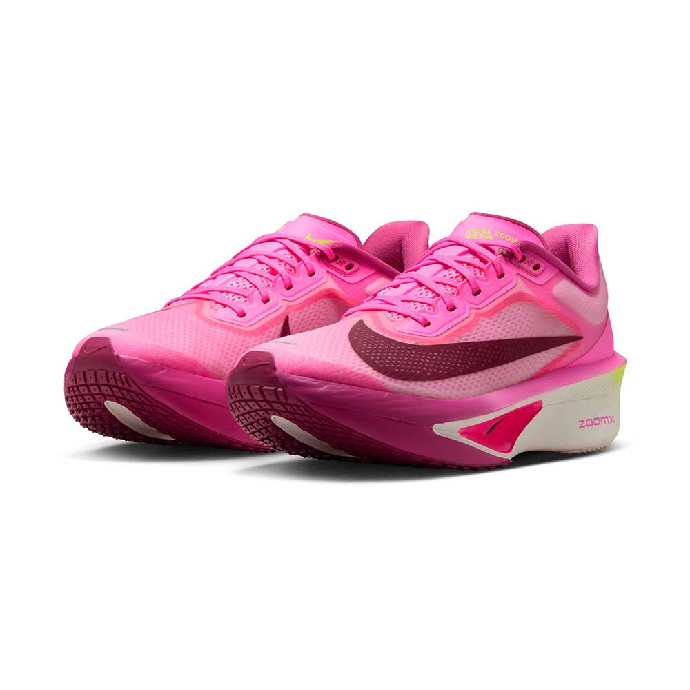 Women's Zoom Fly 6 Running Shoe - Pink Spell/Bordeaux/Crimson Tint - Regular (B) - Image 2