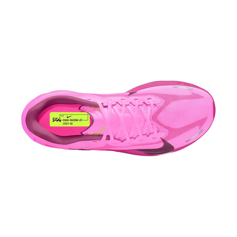 Women's Zoom Fly 6 Running Shoe - Pink Spell/Bordeaux/Crimson Tint - Regular (B) - Image 6