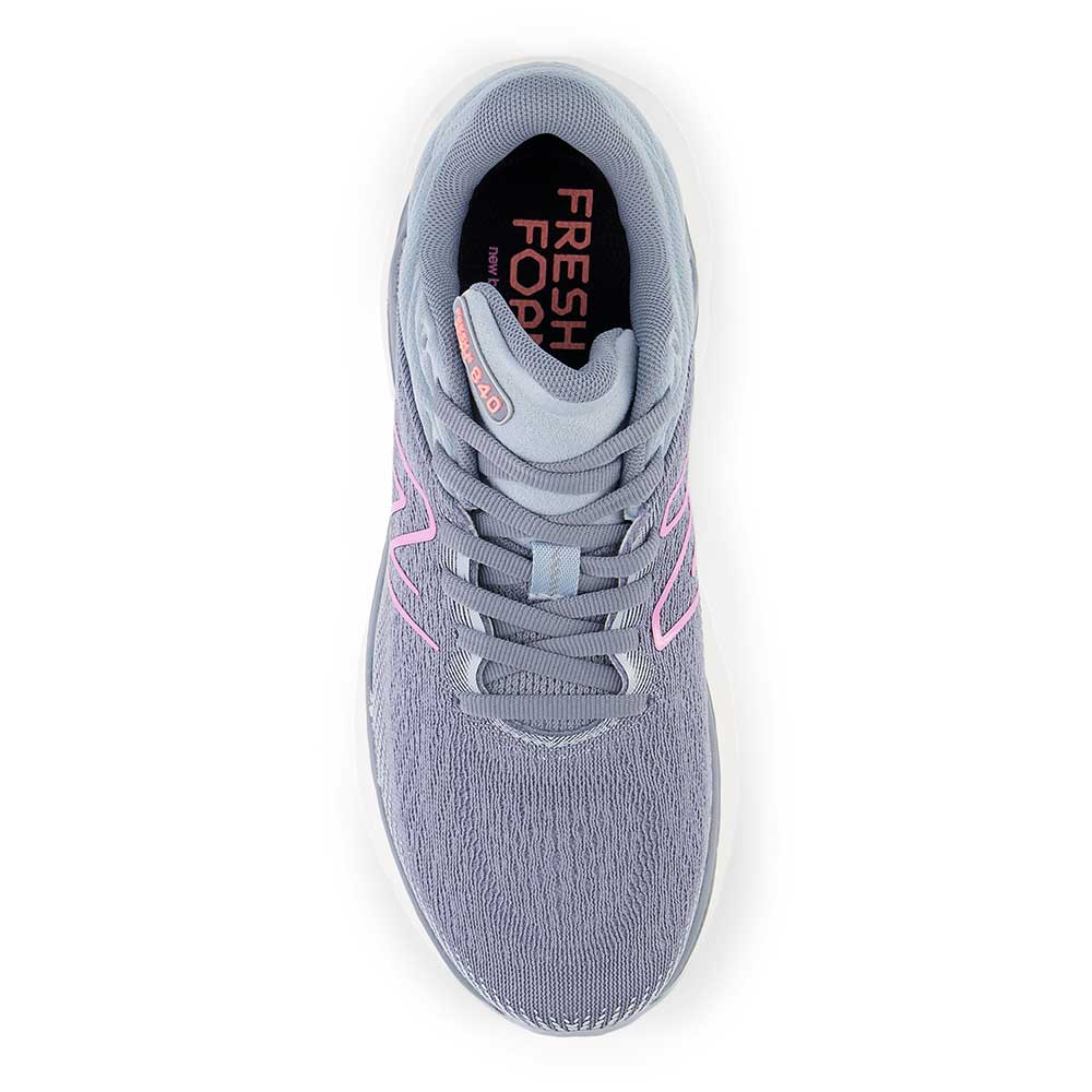 Women's Fresh Foam X 840v1 Running Shoe- Arctic Grey/Raspberry - Regular (B) - Image 5