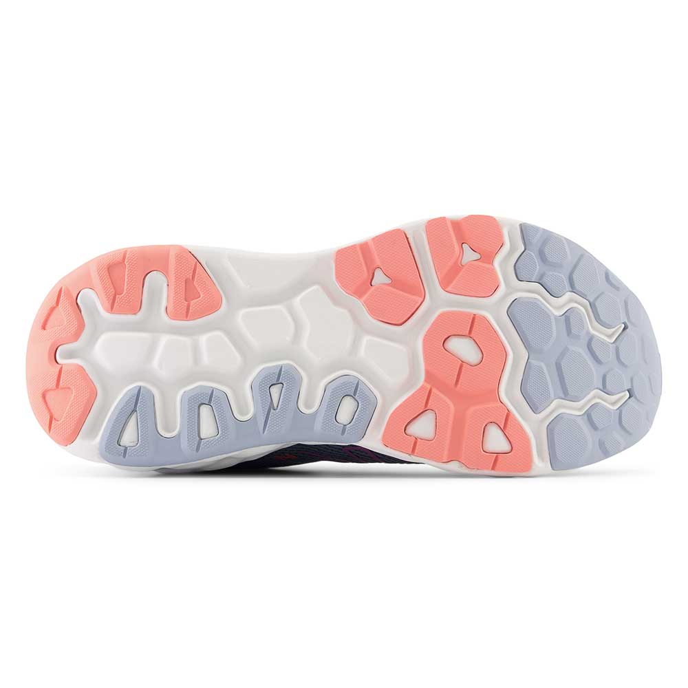 Women's Fresh Foam X 840v1 Running Shoe- Arctic Grey/Raspberry - Wide (D) - Image 6