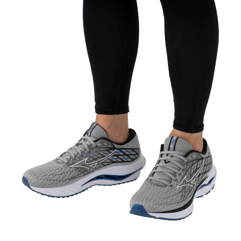 Men's Wave Inspire 20 Running Shoe - Harbor Mist/White - Regular (D) - Image 10