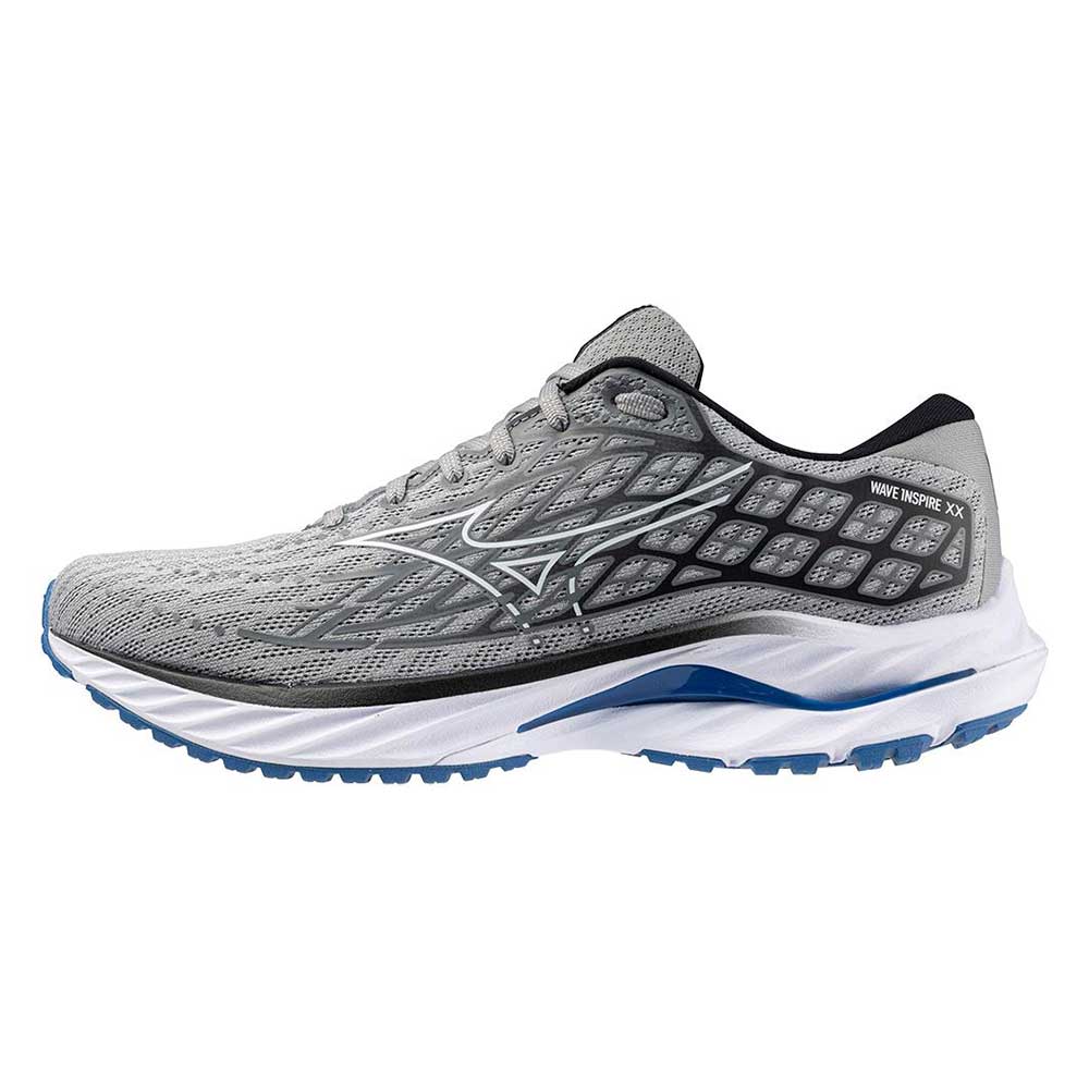 Men's Wave Inspire 20 Running Shoe - Harbor Mist/White - Regular (D) - Image 3
