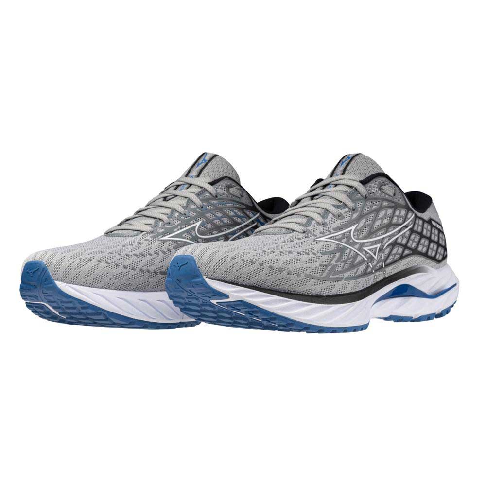 Men's Wave Inspire 20 Running Shoe - Harbor Mist/White - Regular (D) - Image 4