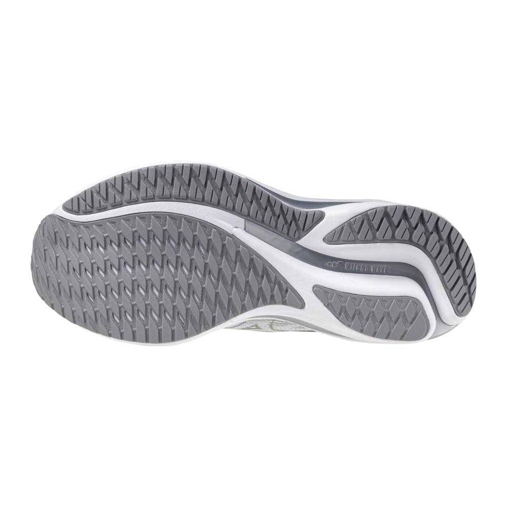 Men's Wave Rider 28 Running Shoe  - White/Ultimate Grey  - Regular (D) - Image 8