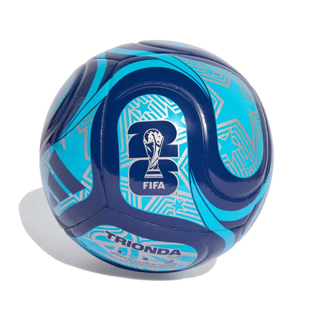 WC Club Soccer Ball - Nindig/Serpigl/Silv Met - Image 2