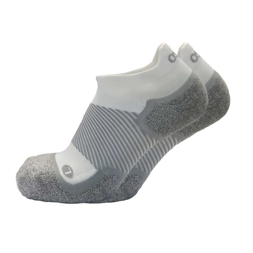 WP4+ Wide Wellness Performance No Show Sock - White