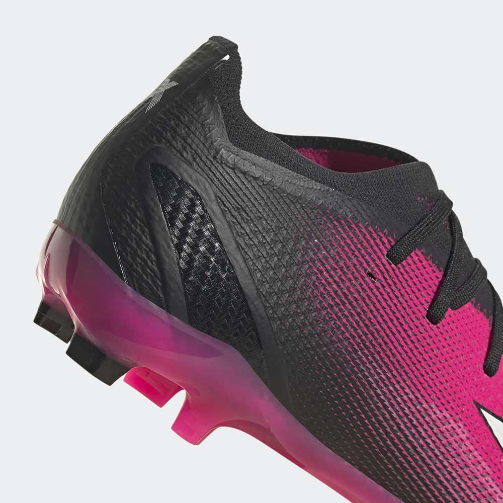 All Gender X SPEEDPORTAL.2 FG Soccer Shoe - Team Shock Pink 2/Zero Metalic/Core Black - Regular (D) - Image 4