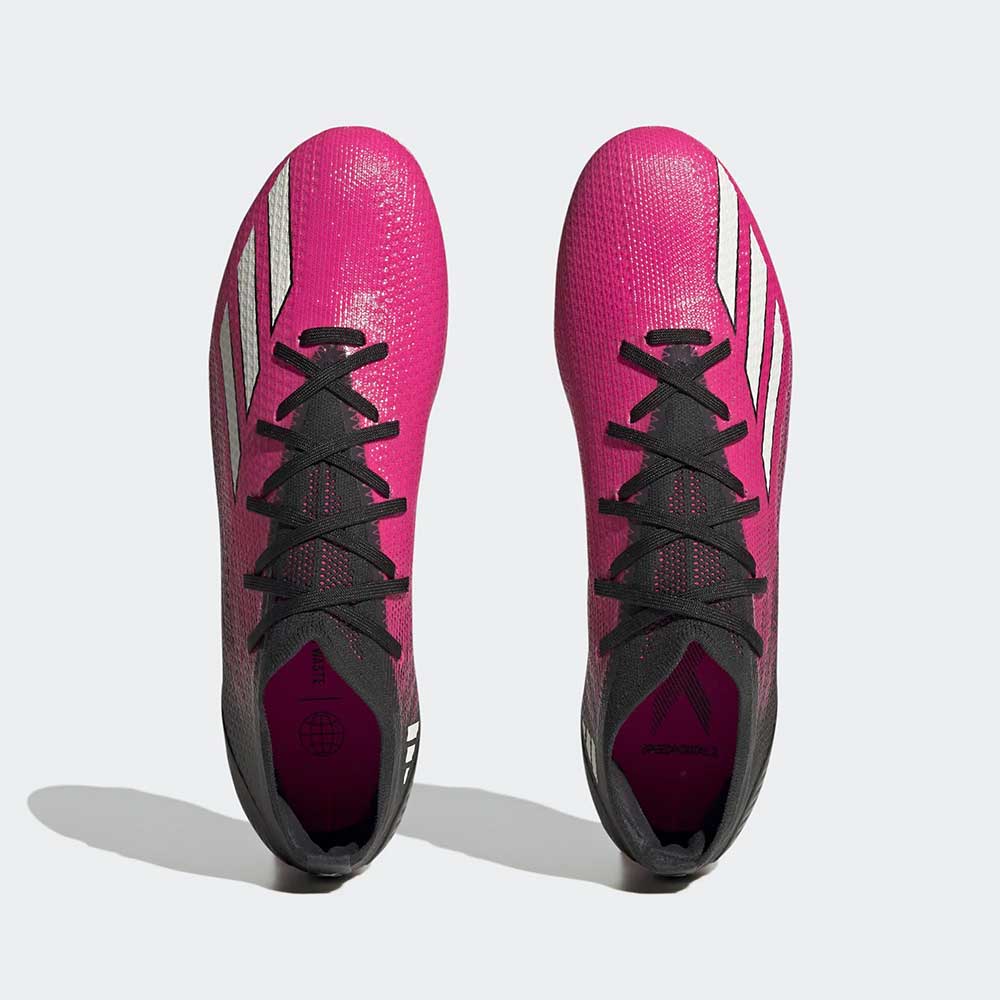 All Gender X SPEEDPORTAL.2 FG Soccer Shoe - Team Shock Pink 2/Zero Metalic/Core Black - Regular (D) - Image 5