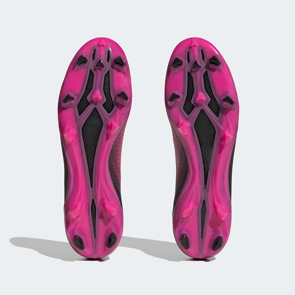 All Gender X SPEEDPORTAL.2 FG Soccer Shoe - Team Shock Pink 2/Zero Metalic/Core Black - Regular (D) - Image 6