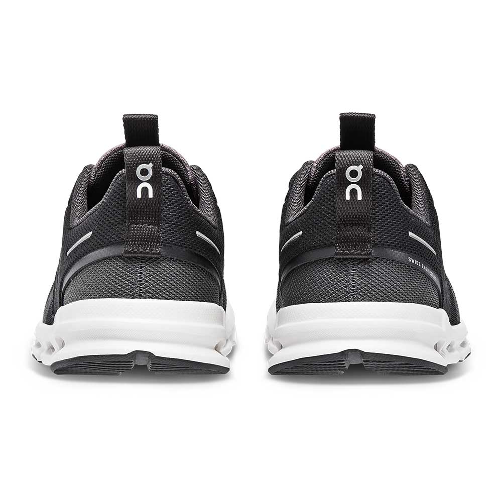 Youth Cloud Sky Running Shoe - Black/Eclipse - Regular (M) - Image 6