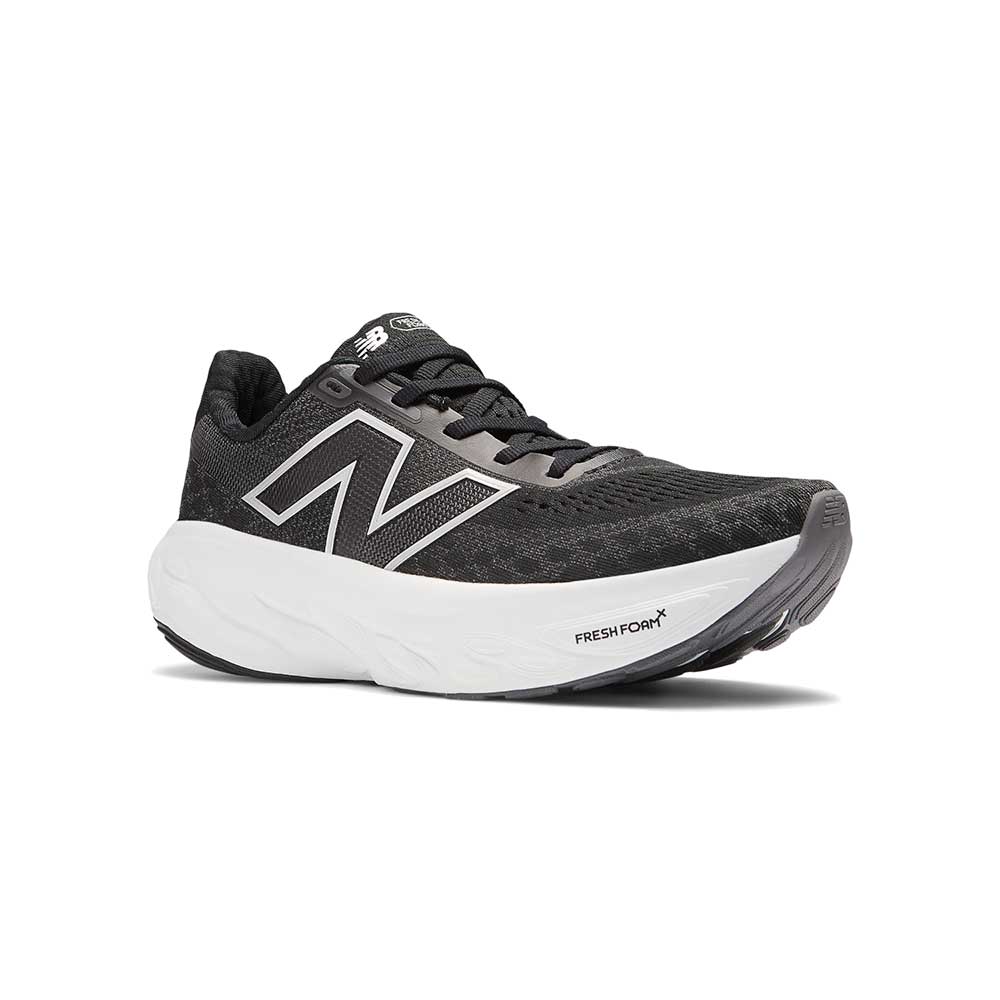 Youth Fresh Foam X 1080 v14 Running Shoe - Black/Magnet - Regular (D) - Image 2