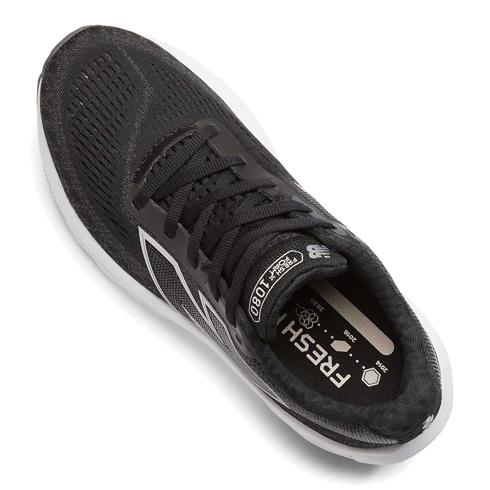 Youth Fresh Foam X 1080 v14 Running Shoe - Black/Magnet - Regular (D) - Image 5