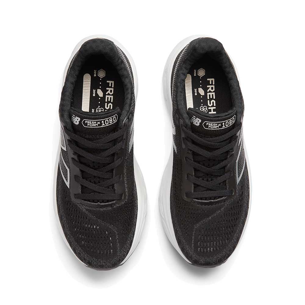 Youth Fresh Foam X 1080 v14 Running Shoe - Black/Magnet - Regular (D) - Image 6