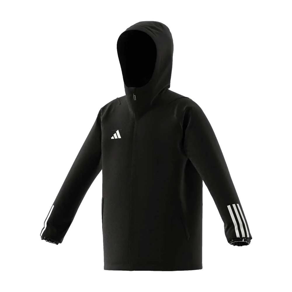 Youth Tiro 23 Competition All-Weather Jacket - Black