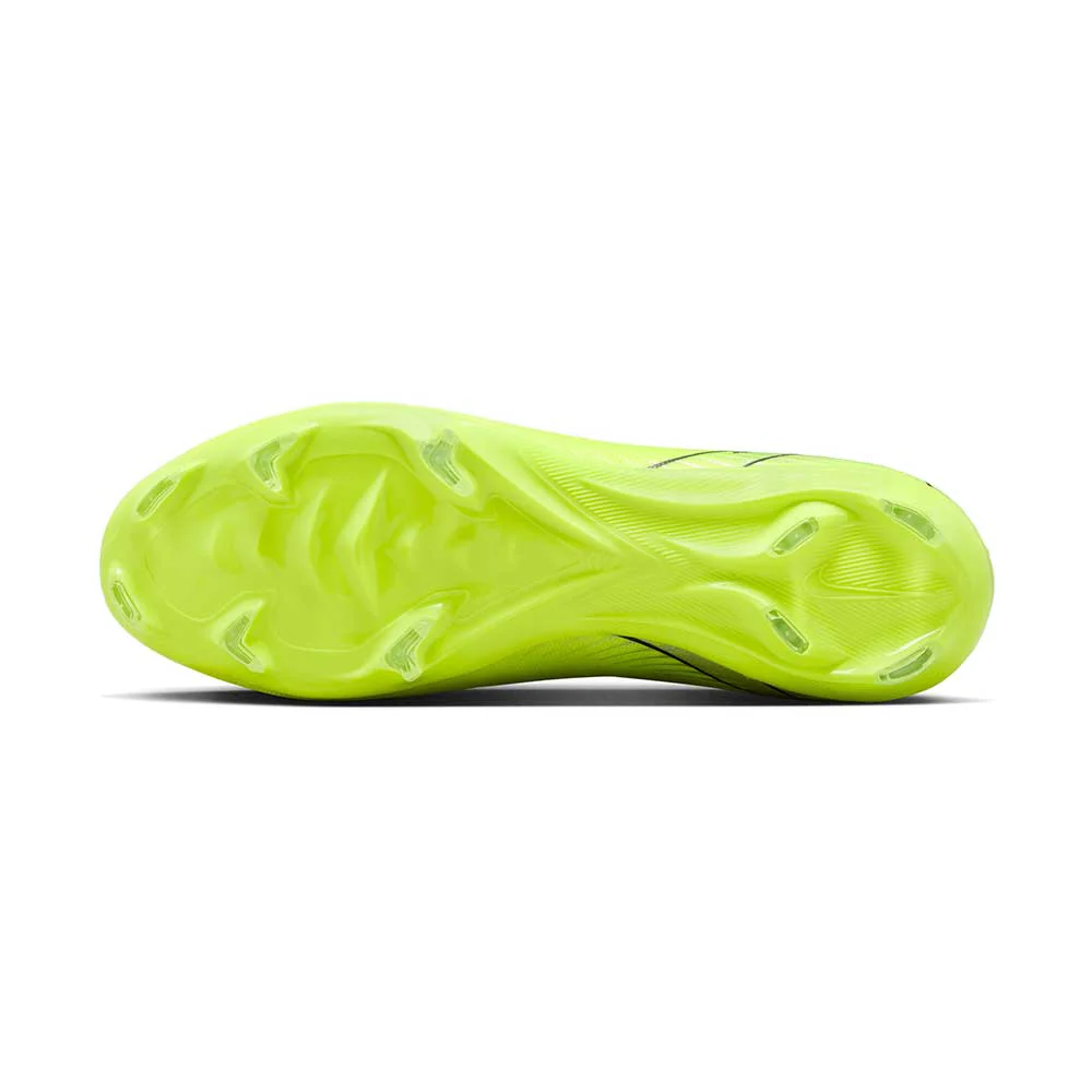 ZM Superfly 10 Pro FG Soccer Shoe - Volt/Black - Regular (D) - Image 6