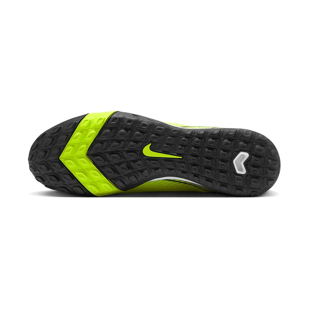 ZM Superfly Academy TF Turf Soccer Shoe - Volt/Black - Regular (D) - Image 8