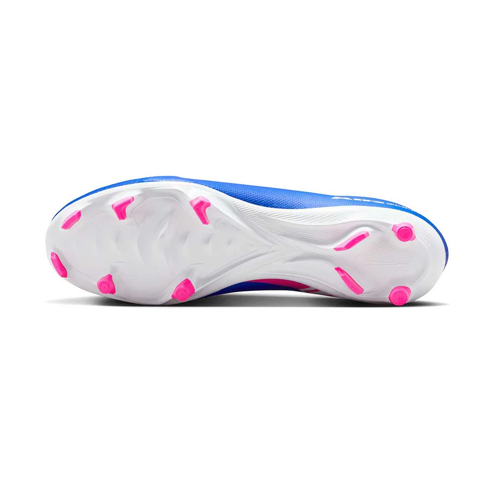 ZM Vapor 16 Academy FG/MG Soccer Cleat -Racer Blue/White - Regular (D) - Image 5