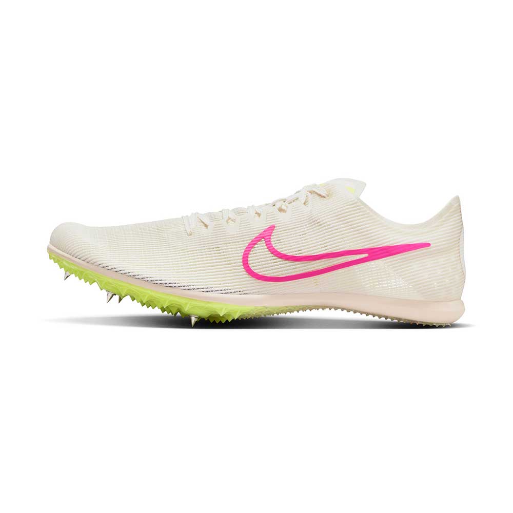 All Gender Zoom Mamba 6 Spike - Sail/Fierce Pink/LT Lemon Twist - Regular (D) - Image 3