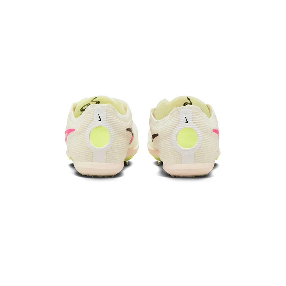 All Gender Zoom Mamba 6 Spike - Sail/Fierce Pink/LT Lemon Twist - Regular (D) - Image 7