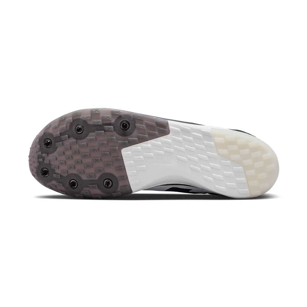 All Gender Zoom Rival XC 6 Spike - Black/White/Dk Smoke Grey - Regular (D) - Image 6