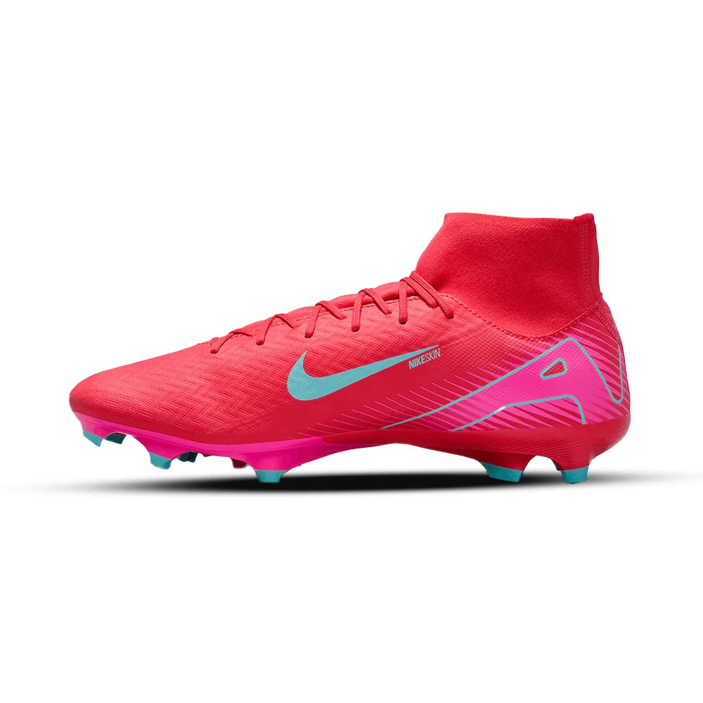 Zoom Superfly 10 Academy FG/MG (D) - Ember Glow/Aurora Green - Image 2