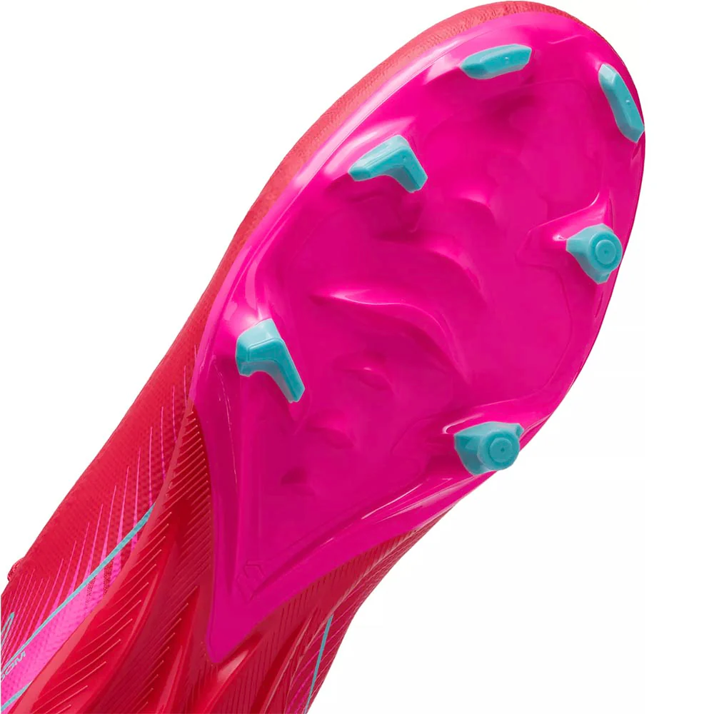 Zoom Superfly 10 Academy FG/MG (D) - Ember Glow/Aurora Green - Image 3