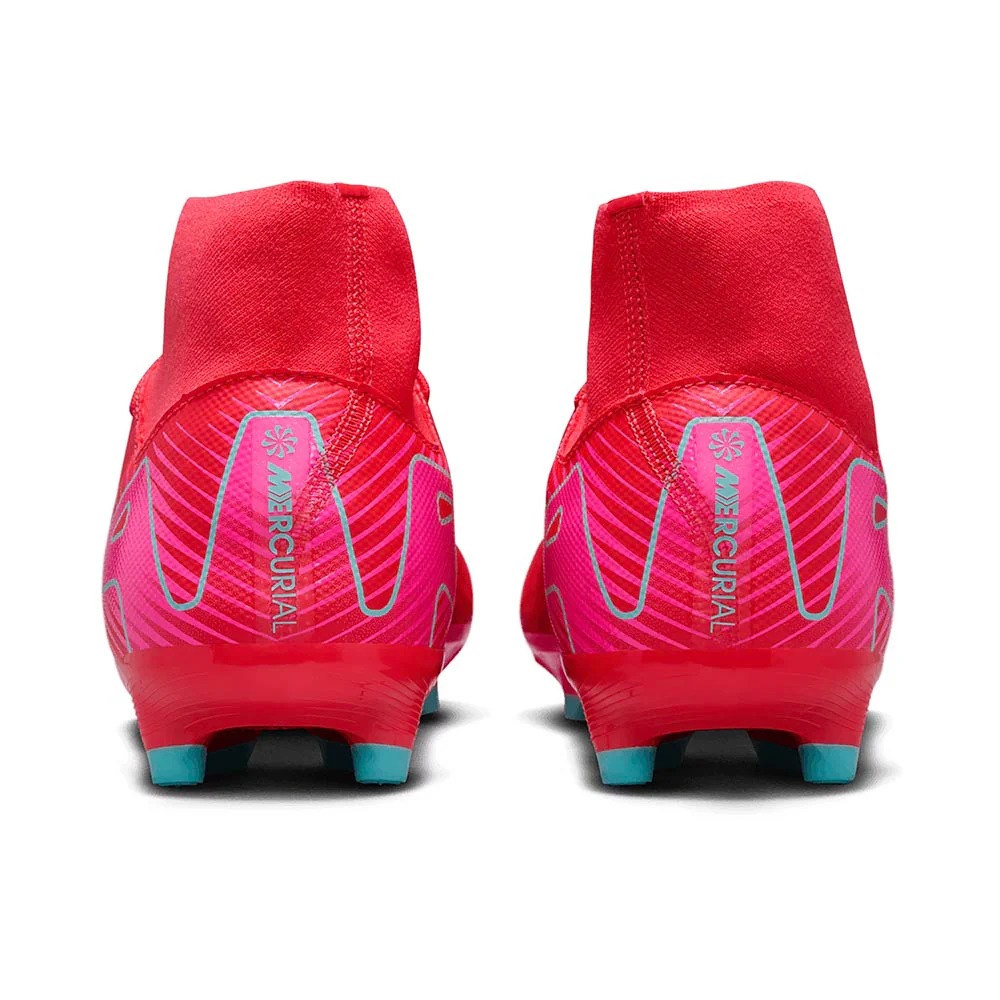 Zoom Superfly 10 Academy FG/MG (D) - Ember Glow/Aurora Green - Image 5