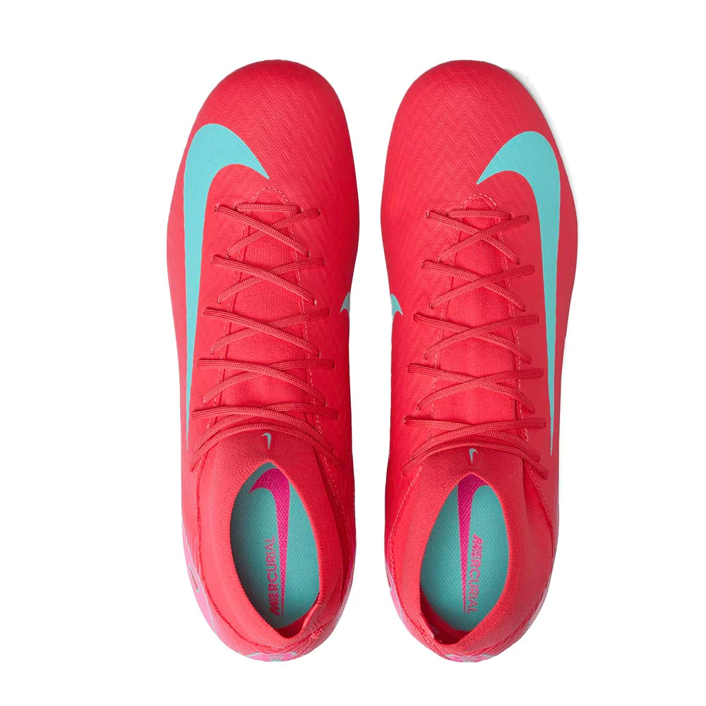 Zoom Superfly 10 Academy FG/MG (D) - Ember Glow/Aurora Green - Image 6
