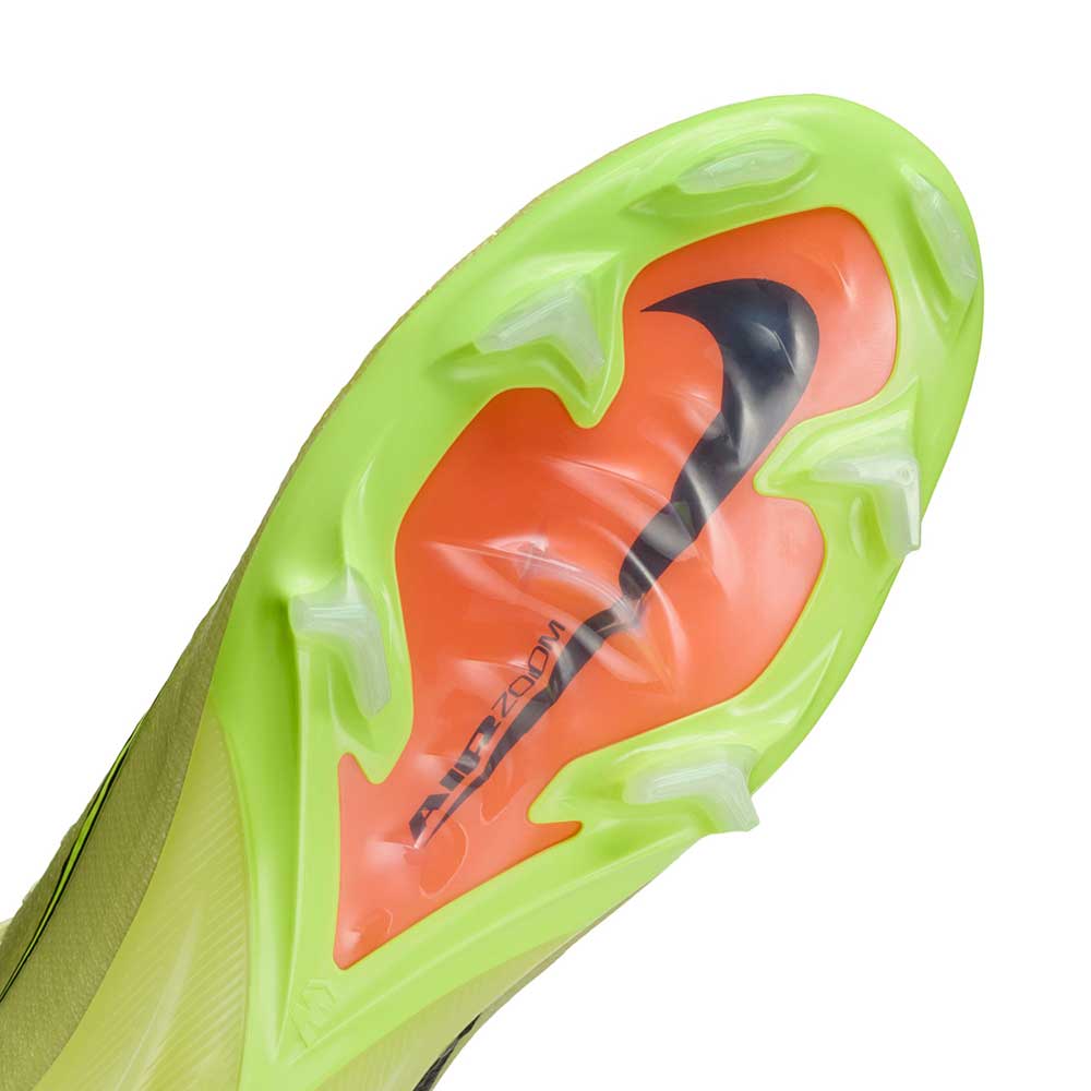 Zoom Superfly 10 Elite FG Soccer Cleat - Limelight/Volt/Hyper Crimson - Regular (D) - Image 5