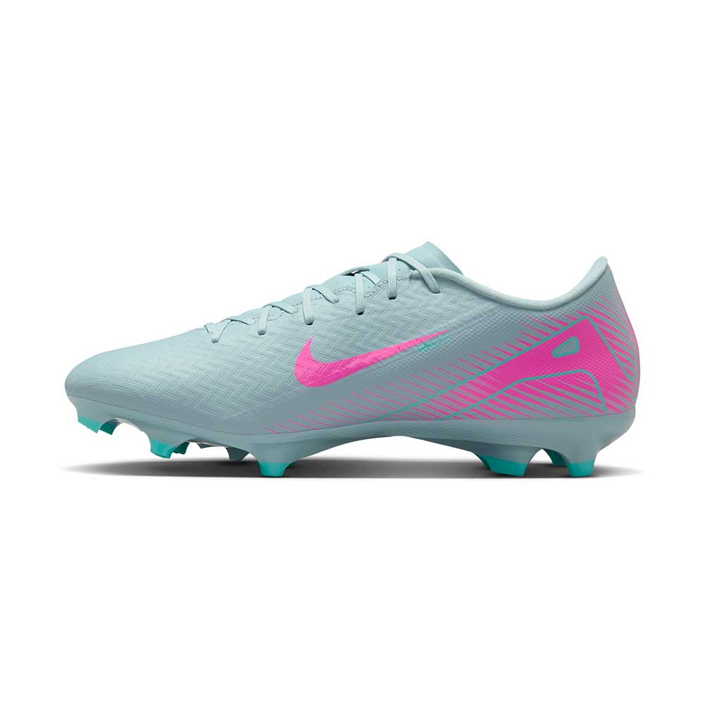 Nike Mercurial Vapor 16 Academy MG Low-Top Soccer Cleats - Ocean Cube/Pink Blast - Regular (D) - Image 2