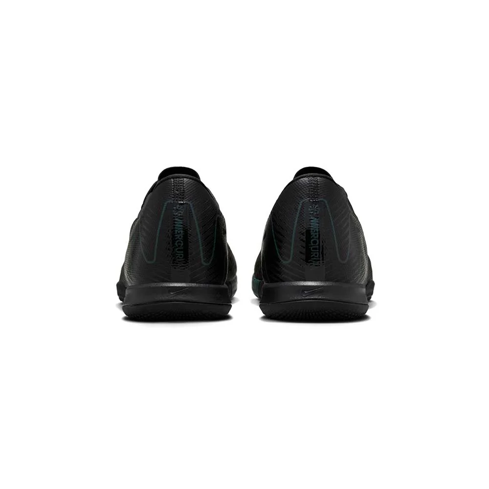 Zoom Vapor 16 Academy IC Soccer Shoe - Black/Black/Deep Jungle - Regular (D) - Image 6