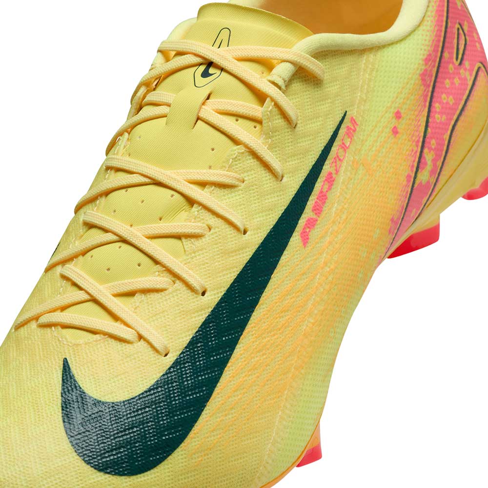 All Gender Zoom Vapor 16 Academy KM FG/MG - LT Laser Orange/Armory Navy - Regular (D) - Image 7