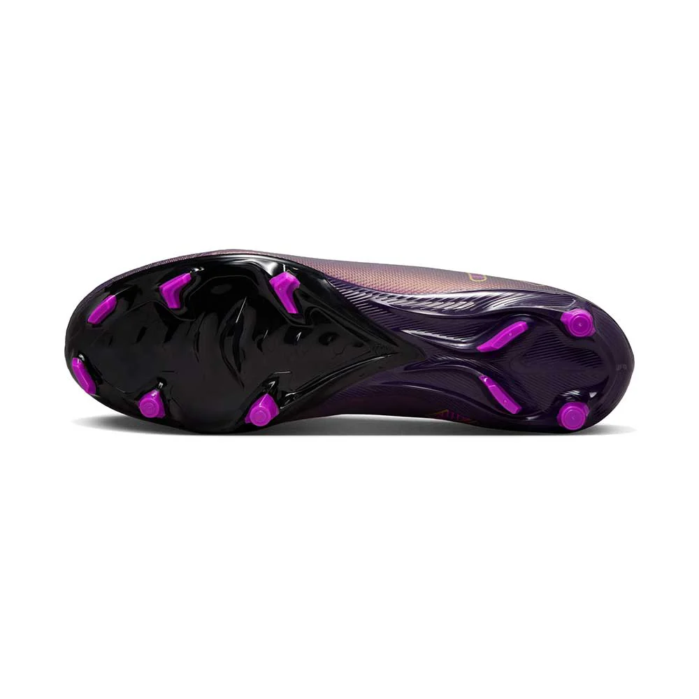 All Gender Zoom Vapor 16 Academy Mbappé FG/MG Soccer Cleat - Grand Purple/Pale Ivory - Image 4