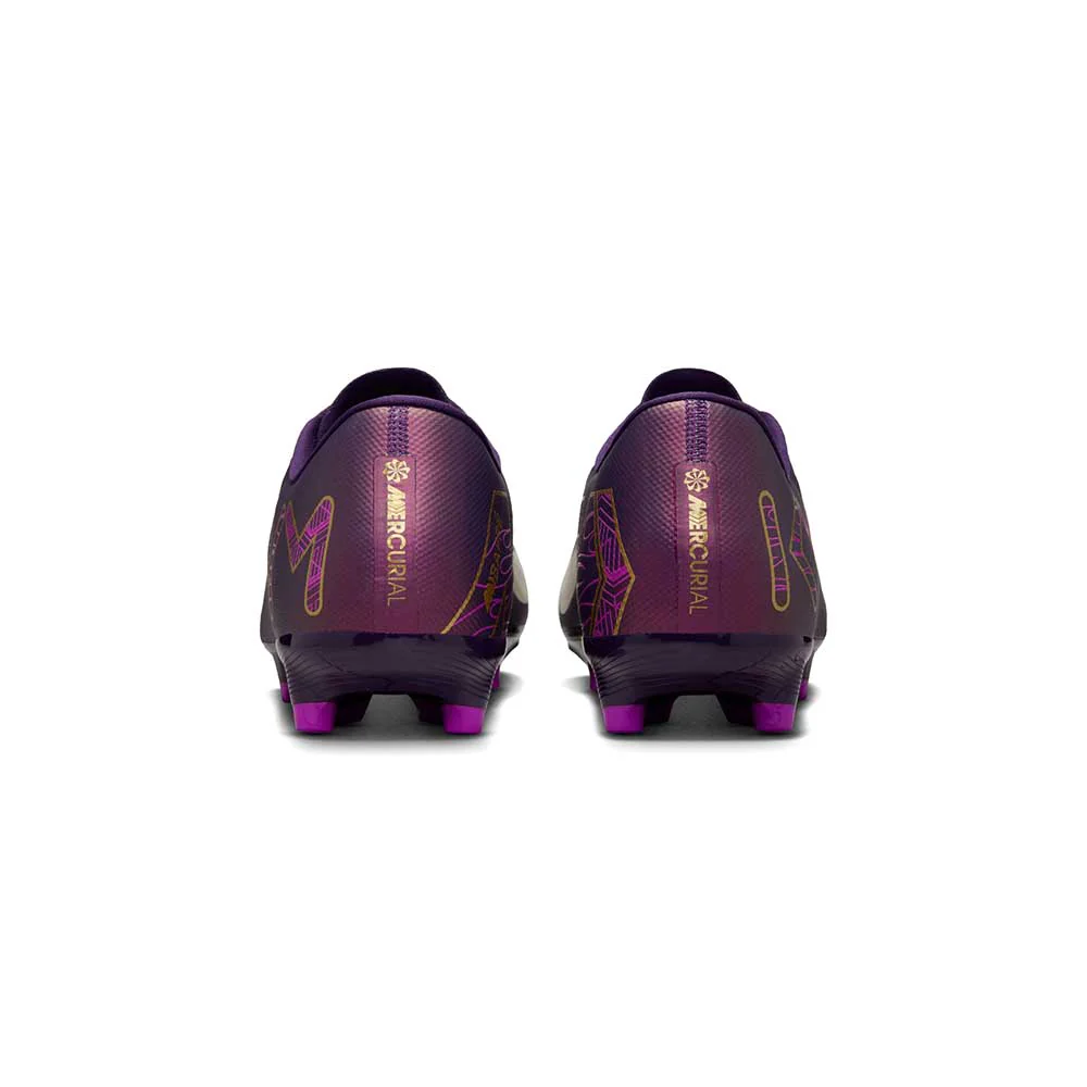 All Gender Zoom Vapor 16 Academy Mbappé FG/MG Soccer Cleat - Grand Purple/Pale Ivory - Image 5