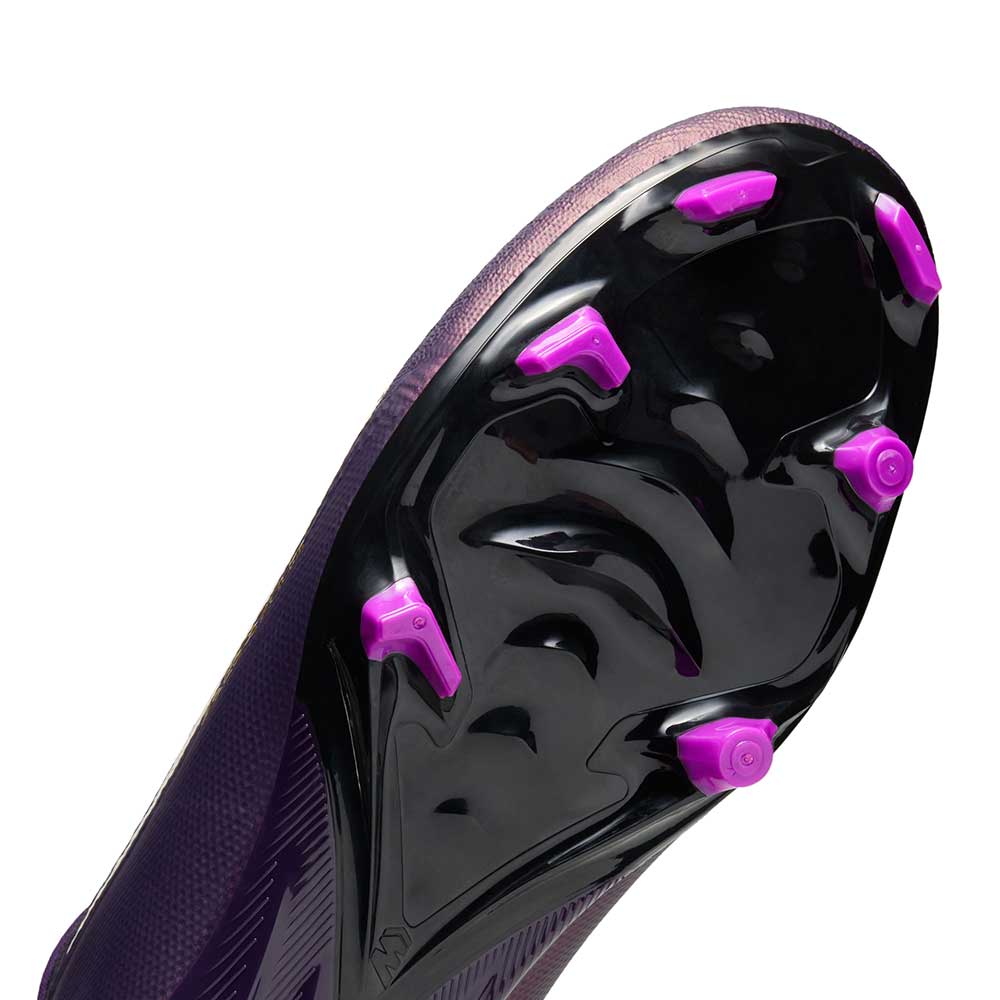 All Gender Zoom Vapor 16 Academy Mbappé FG/MG Soccer Cleat - Grand Purple/Pale Ivory - Image 6