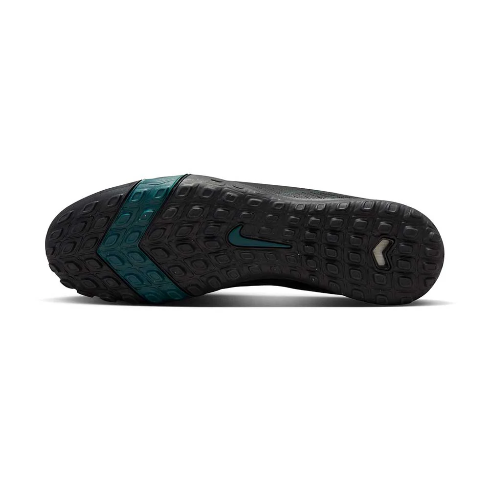 Zoom Vapor 16 Academy TF Soccer Turf Shoe - Black/Black-Deep Jungle - Regular (D) - Image 5